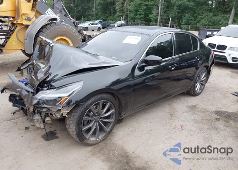 2012 Infiniti G37 Sport z USA, uszkodzony, nr VIN JN1CV6AP8CM626148